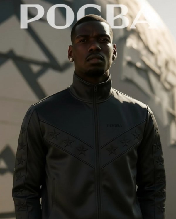 太阳报：博格巴推出个东说念主服装品牌Pogba MDXCIII，夫人出镜宣传